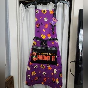 Disney Mickey Mouse Halloween Apron NWT